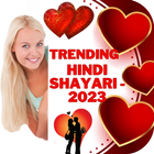 Trending Hindi Shayari icône