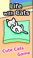Life with Cats الملصق