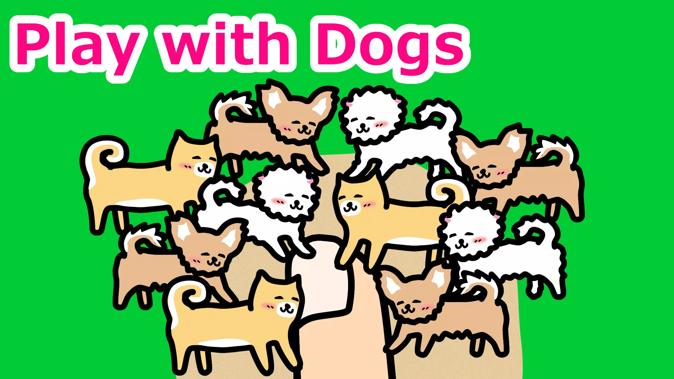Play with Dogs – relaxing game