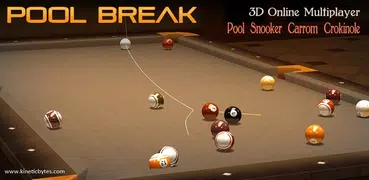 Pool Break Lite 3Dビリヤードやスヌーカー
