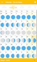 Kalender - Zon & Maan screenshot 2