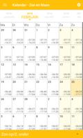 Kalender - Zon & Maan screenshot 3