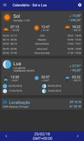 Calendário - Sol e Lua imagem de tela 1