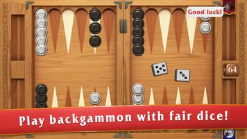 پوستر Backgammon Masters
