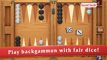 Backgammon Masters Affiche