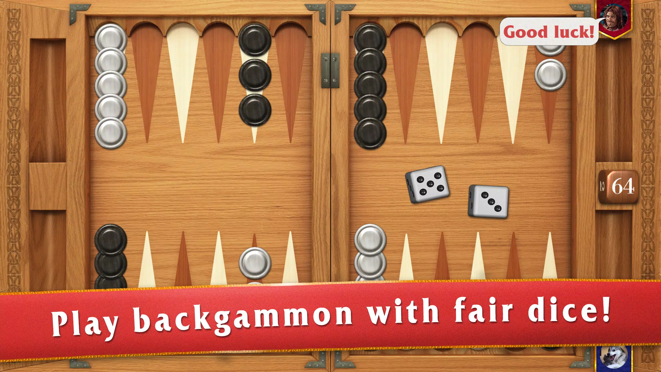 Hardwood Backgammon Pro – Apps no Google Play