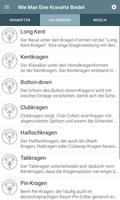 Enzyklopädie der Krawatten Screenshot 3
