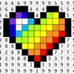 Fillomino - Color By Number-icoon