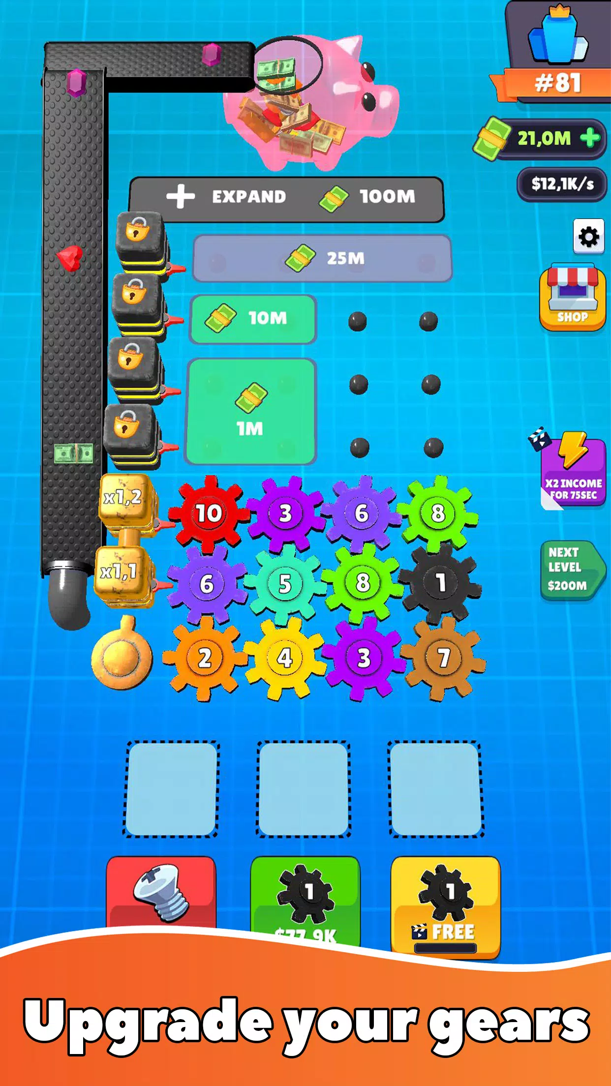 Cookies Clicker for Android - Download the APK from Uptodown