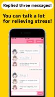 Listened! Refreshed! Bots chat 海報