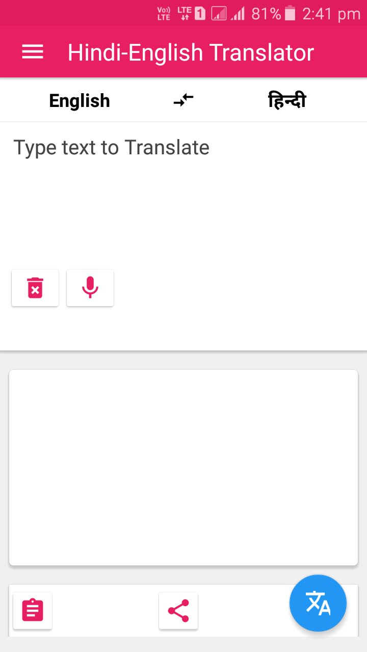 Descarga de APK de Super English Hindi Translator para Android