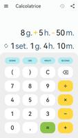 1 Schermata Calcolatore del tempo