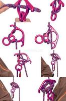 How To Tie a Rope and Knot Affiche