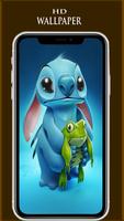 Koala Wallpaper Blue الملصق