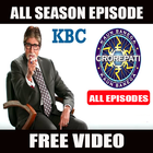 KBC : Kaun Banega Crorepati All Episodes ไอคอน