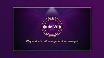 KBC In Hindi - English  Trivia Quiz Game पोस्टर