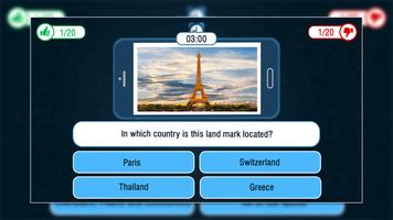 World GK Trivia -  General Knowledge Quiz Fun الملصق
