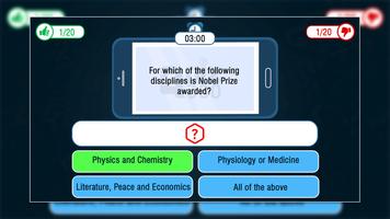 World GK Trivia -  General Knowledge Quiz Fun تصوير الشاشة 1
