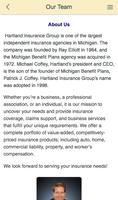 Hartland Insurance Group, Inc. capture d'écran 1