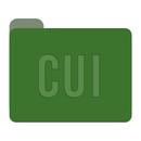 Concordia Irvine Green Folder aplikacja