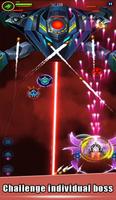 Galaxy Attack - space shooting تصوير الشاشة 1