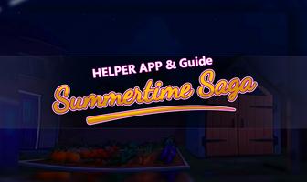 برنامه‌نما Summertime Saga Tips عکس از صفحه