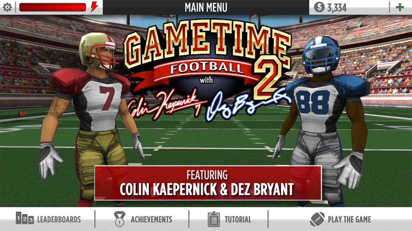 Kaepernick Football For Android Apk Download - dez notes roblox