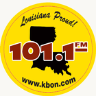 KBON 101.1 Radio Zeichen