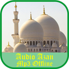 Audio Azan MP3 Offline 图标