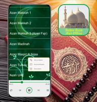 Audio Azan MP3 Offline الملصق