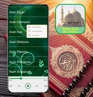 برنامه‌نما Audio Azan MP3 Offline عکس از صفحه