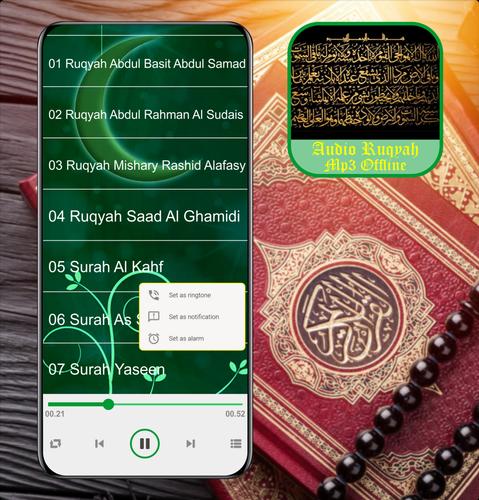 Download do APK de Audio Ruqyah Mp3 Offline para Android