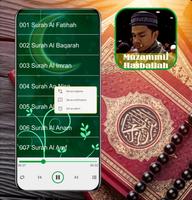 Muzammil Hasballah Mp3 Quran plakat