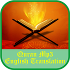 Quran Mp3 English Translation icône