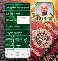 Ruqyah Mp3 : Saud Al Shuraim imagem de tela 3