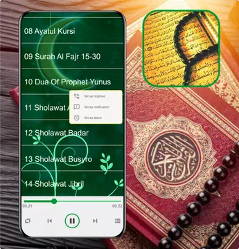 Screenshot 8 for Ruqyah Mp3 Offline - 25 Sheikh