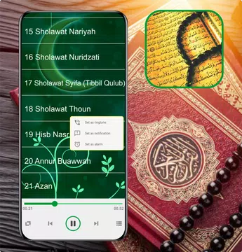 Screenshot 3 for Ruqyah Mp3 Offline - 25 Sheikh