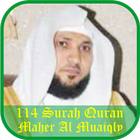 Maher Al Muaiqly Surah Quran ikona