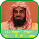 Sheikh Shuraim 114 Surah Quran APK