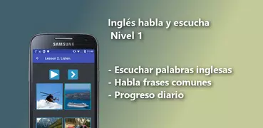 App para aprender habla inglés