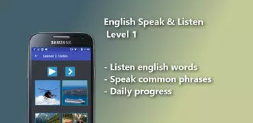 Teach spoken english offline