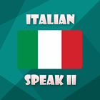 Learn to speak italian offline আইকন