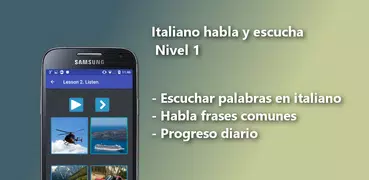 Aprender a hablar italiano