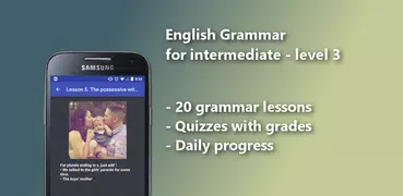 English grammar offline app