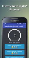 English grammar offline app poster