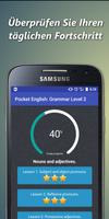 Englisch app Plakat
