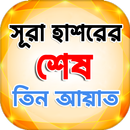 সূরা হাশরের শেষ তিন আয়াত ২০২৩ APK