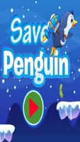 KBM Save Penguin โปสเตอร์