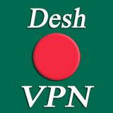Desh VPN أيقونة