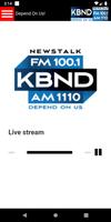 KBND radio 海報